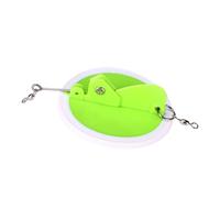 Dipsy Diver 107mm Diametro 5oz Verde Pesca Per Traina Regolabile Trolling Diving Disco Connettore In Acciaio Inox Connettore Pesca