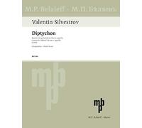 Diptychon: Kantate. gemischter Chor a cappella (SSAATTBB und Basso profundo). Chorpartitur.