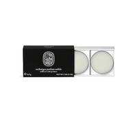 Diptyque 2 ricariche per profumo crema, Eau Rose da 6 g