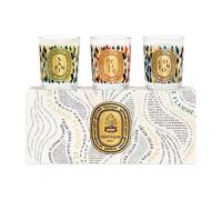 Diptyque Cofanetto Candele Sapin - Delice - Coton 3x70 g, 20 ore/cad