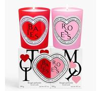 Diptyque Confezione 2 Bougies Baies 190 gr + Roses 190 gr