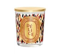 Diptyque Delice Candela con Coperchio 190g, Datteri, Vaniglia, Patchouli, 60 ore