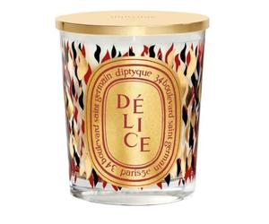 Diptyque Délice Scented Candle Candela Profumata 190 gr