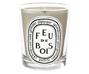 diptyque Mini candela profumata Feu de Bois 70 g