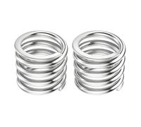 DIPZO 2 Molle di Compressione di Ricambio per decespugliatori Makita, compatibili con DUR181/DUR181Z/DUR141Z, Altezza 19 mm x Larghezza 21 mm, Accessori per Attrezzi da Giardino