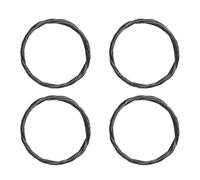 DIPZO 2 Paia di Lacci Rapidi, Chiusura BOA Twist Lock, Senza Nodo, per Scarpe Sportive, da Lavoro e Tempo Libero