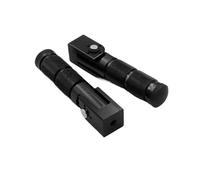 DIQXLGS 1 Paio M8 Universale Moto Posteriore Pedana Pedale Modifica Lega Di Alluminio Pedane Posteriori Veicolo Fuoristrada Bicicletta(NERO)