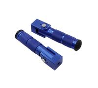 DIQXLGS 1 Paro Modifica Pedale Poggiapiedi Posteriore Moto Lega Alluminio Pieghevole Poggiapiedi Per Veicolo Fuoristrada Bicicletta Universale(Blu)