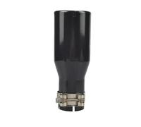 DIQXLGS 1 PCE Terminale Di Scarico Acciaio Inox Per VW 76/89/101mm Terminale Scarico(In 51mm out 76mm)