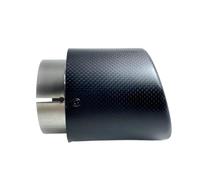 DIQXLGS 1 Pezzo Per Mazda CX-5 CX-4 CX-3 Per Axela Per Atenza Tubo Di Scarico Modificato Terminale Decorativo In Fibra Di Carbonio