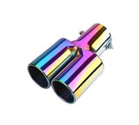 DIQXLGS 1 Pezzo Per Suzuki Per Swift II 2005 2006 2007 2008 2009 2010 2011 2012 2013 2014 2015 2016 Terminale Scarico Acciaio Inox(Multicolore)