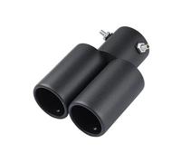 DIQXLGS 1 Pezzo Per Suzuki Per Swift II 2005 2006 2007 2008 2009 2010 2011 2012 2013 2014 2015 2016 Terminale Scarico Acciaio Inox(NERO)