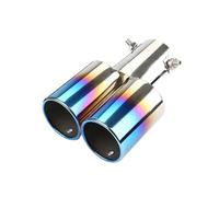 DIQXLGS 1 Pezzo Per Suzuki Per Swift II 2005 2006 2007 2008 2009 2010 2011 2012 2013 2014 2015 2016 Terminale Scarico Acciaio Inox(Blu)