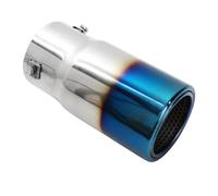 DIQXLGS 1 Pezzo Per Toyota Per Land Cruiser Per Prado LC150 FJ150 2700 2003 2004 2005 2006 2007-2022 Terminale Scarico Acciaio Inox(Blu)
