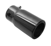DIQXLGS 1 Pezzo Per Toyota Per Land Cruiser Per Prado LC150 FJ150 2700 2003 2004 2005 2006 2007-2022 Terminale Scarico Acciaio Inox(NERO)