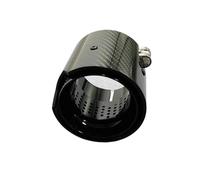 DIQXLGS 1 Terminale Di Scarico In Carbonio Nero Lucido Per M135i M235i M345i M240i M340i M440 F20 F22 F32 F87 F80 F82 INozzles Tail(ID 70mm)