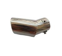 DIQXLGS 2 Pezzi Decorazione Silenziatore Di Scarico Per N&issan Per Teana J32 2009 2010 2011 2012 2013 Accessori Auto Stile Acciaio Inox