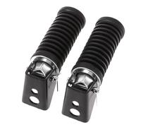 DIQXLGS 2 Pezzi Poggiapiedi Posteriori Moto Compatibile Per GS125 GN125 Motocross Accessori Pedane
