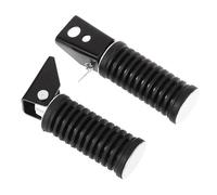 DIQXLGS 2Pz Poggiapiedi Posteriori Moto Compatibile Per GS125 GN125 Accessori Moto Motocross Pedali