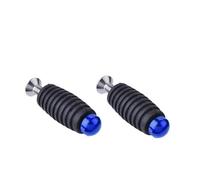 DIQXLGS 6MM M6 Leva Freno Toe Peg Leva Cambio Pedane Adattatore Accessori Rearsets Universale(Blu)