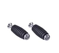 DIQXLGS 6MM M6 Leva Freno Toe Peg Leva Cambio Pedane Adattatore Accessori Rearsets Universale(GRIGIO)