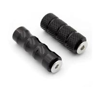 DIQXLGS 8mm Universale Pieghevole Pedana Per S1000RR HP4 S1000 RR S 1000RR 2009-2020 Alluminio Poggiapiedi Posteriore Set(NERO,1 paio)