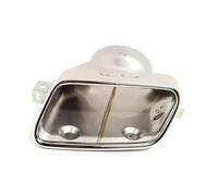 DIQXLGS A2074901927 A2074902027 Terminale Di Scarico Sinistro E Destro Silenziatore In Acciaio Inox Per Mercedes Per Benz GLK W204 C207 E500(Sinistra)