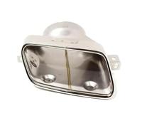 DIQXLGS A2074901927 A2074902027 Terminale Di Scarico Sinistro E Destro Silenziatore In Acciaio Inox Per Mercedes Per Benz GLK W204 C207 E500(Giusto)