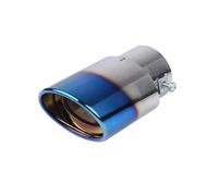 DIQXLGS Accessori Auto Acciaio Inossidabile Modifica Terminale Marmitta Auto Per Suzuki Per Swift 2011 2012 2013 2014 2015(Blu)