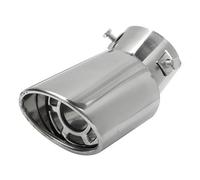 DIQXLGS Accessori Auto Decorazione Terminale Di Scarico Per Infiniti Q30 Q70L Q45 M45 M35x M35 FX35 Per Essence QX Q70 Per Synaptiq Q80(Argento)