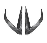 DIQXLGS Accessori Auto Per Spoiler Corpo Dello Splitter Labbro Paraurti Anteriore Laterale Dell'auto Per Mazda MX-5 Per Miata ND 2016(Carbonio)