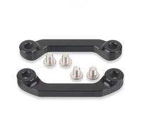 DIQXLGS Accessori Moto Modificato Pedalina Poggiapiedi Posteriore Rimuovere Copertura Decorativa Per S1000R S1000RR S1000 RR 2019-2023(NERO)