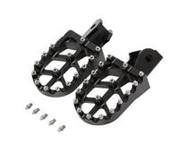 DIQXLGS Accessori Moto Pedane CNC Footpeg Pedale Ebike Per Surron Per Talaria Per Sting Per Lightbee CRF150F CRF230F (NERO)