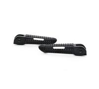 DIQXLGS Accessori moto Per Trident 660 2021-2024 Per TRIDENT660 Poggiapiedi anteriori Poggiapiedi Pedane Pedali(NERO)