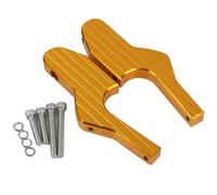 DIQXLGS Accessori Moto Poggiapiedi Passeggero Estensioni Poggiapiedi Pedane Per Vespa GT GTS 300 GTV 60 125 150 200 250 300IE(Oro)