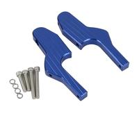 DIQXLGS Accessori Moto Poggiapiedi Passeggero Estensioni Poggiapiedi Pedane Per Vespa GT GTS 300 GTV 60 125 150 200 250 300IE(Blu)