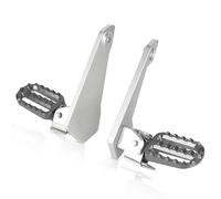 DIQXLGS Accessori Moto Poggiapiedi Posteriori Pedane Passeggero Abbassamento Per X-ADV XADV 750 XADV750 X-ADV750 2021 2022 2023 2024(Gray)
