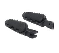 DIQXLGS Accessori pedane piedi anteriori e posteriori moto Per Ducati Per Multistrada 950 1200 1260 Per Hypermotard 821(NERO,With Cover)