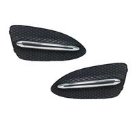 DIQXLGS Accessori Per Auto, Griglia Anteriore Griglia Fendinebbia Cornice Striscia Di Rivestimento Per Mercedes Per Benz W246 2016 2017 2018 2019 DIQXLGS(Sinistra e destra)