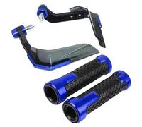 DIQXLGS Accessori Per Moto Paramani Parabrezza Manubrio Per PIAGGIO MP3 300 400 500(Blu,1 paio)