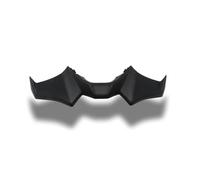 DIQXLGS Accessori Per Moto Spoiler Aerodinamico Anteriore Nudo Con Winglet Per Riduzione Porta Per YAMAHA MT 07 2021 2022 2023(NERO)