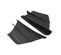 DIQXLGS Accessori Per Moto Winglet Kit Ala Aerodinamica Spoiler Carena Deflettore Del Vento Per Yamaha Per Tracer 900 GT 2018 2019 2020 2021(NERO)