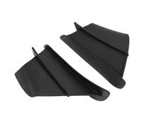 DIQXLGS Accessori Per Moto Winglet Kit Ala Aerodinamica Spoiler Carena Deflettore Del Vento Per Yamaha Per Tracer 900 GT 2018 2019 2020 2021(Matte Carbon Look)