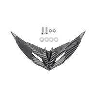 DIQXLGS Accessori Per Moto Winglets Copertura Alare Per Kawasaki Per Versys650 Per Versys 650 KLE650 LE650E 2015-2021(Effetto carbonio)