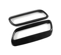 DIQXLGS Accessori Per Tubo Di Scarico Auto In Acciaio Inox Cromato Nero Lucido Per Land Rover Per Range Rover Sport L461 2023-2024(Stile A)