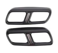 DIQXLGS Accessori Per Tubo Di Scarico Auto In Acciaio Inox Cromato Nero Lucido Per Land Rover Per Range Rover Sport L461 2023-2024(Stile B)