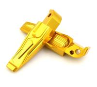 DIQXLGS Accessori Poggiapiedi Posteriori Passeggero Moto Per Yamaha Per Tmax530 Per Tmax500 Per T-MAX 530 500 Sx Dx(Oro)