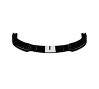 DIQXLGS Auto Parainfluenti Anteriore Splitter Spoiler Labbro Diffusore Per Serie 5 E60 E61 525i 530i 540i 550i Per M-Sport 2005-2010(Nero lucido)