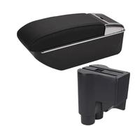 DIQXLGS Box Bracciolo Auto Scatola Di Archiviazione Centrale Braccio Di Contenimento Per Daihatsu Per Sirion Per Materia 2007-2015(D2 Nero nero NoUSB)