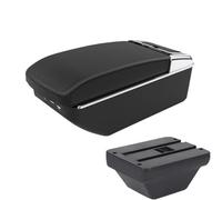 DIQXLGS Box Bracciolo Centrale Per MG ZS Accessori Interni Per Auto Con Porta USB(A2 Black line7 USB)